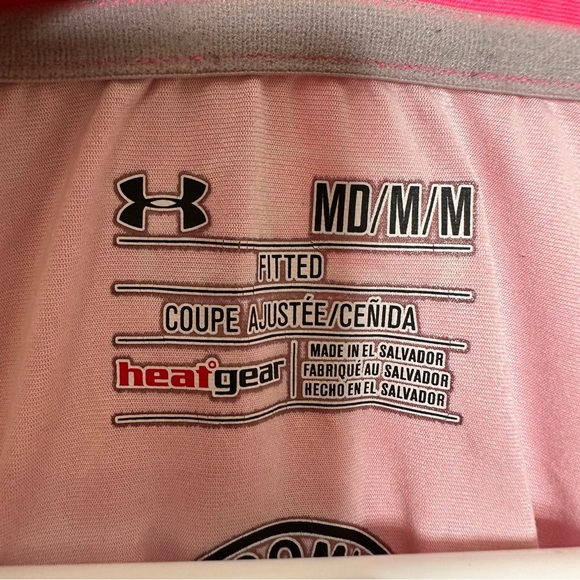 Under Armour Wonder Woman pink long sleeve top - Picture 5 of 12